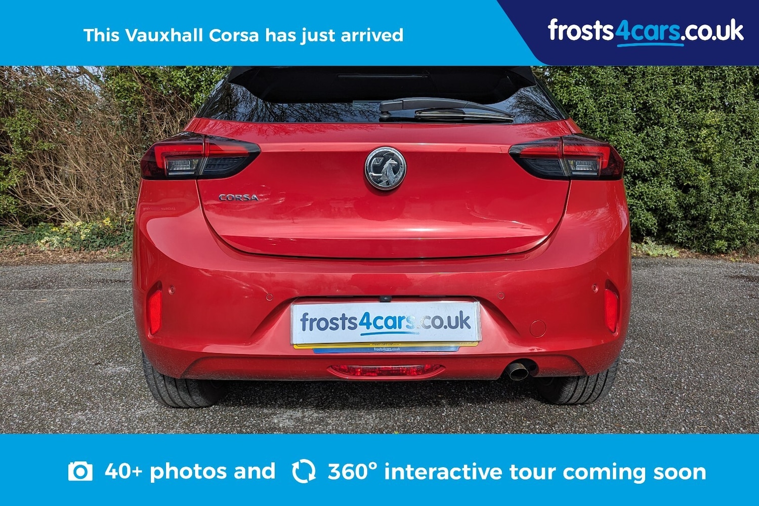 Used Vauxhall Corsa 2021 for sale - 77640718: Photo 18