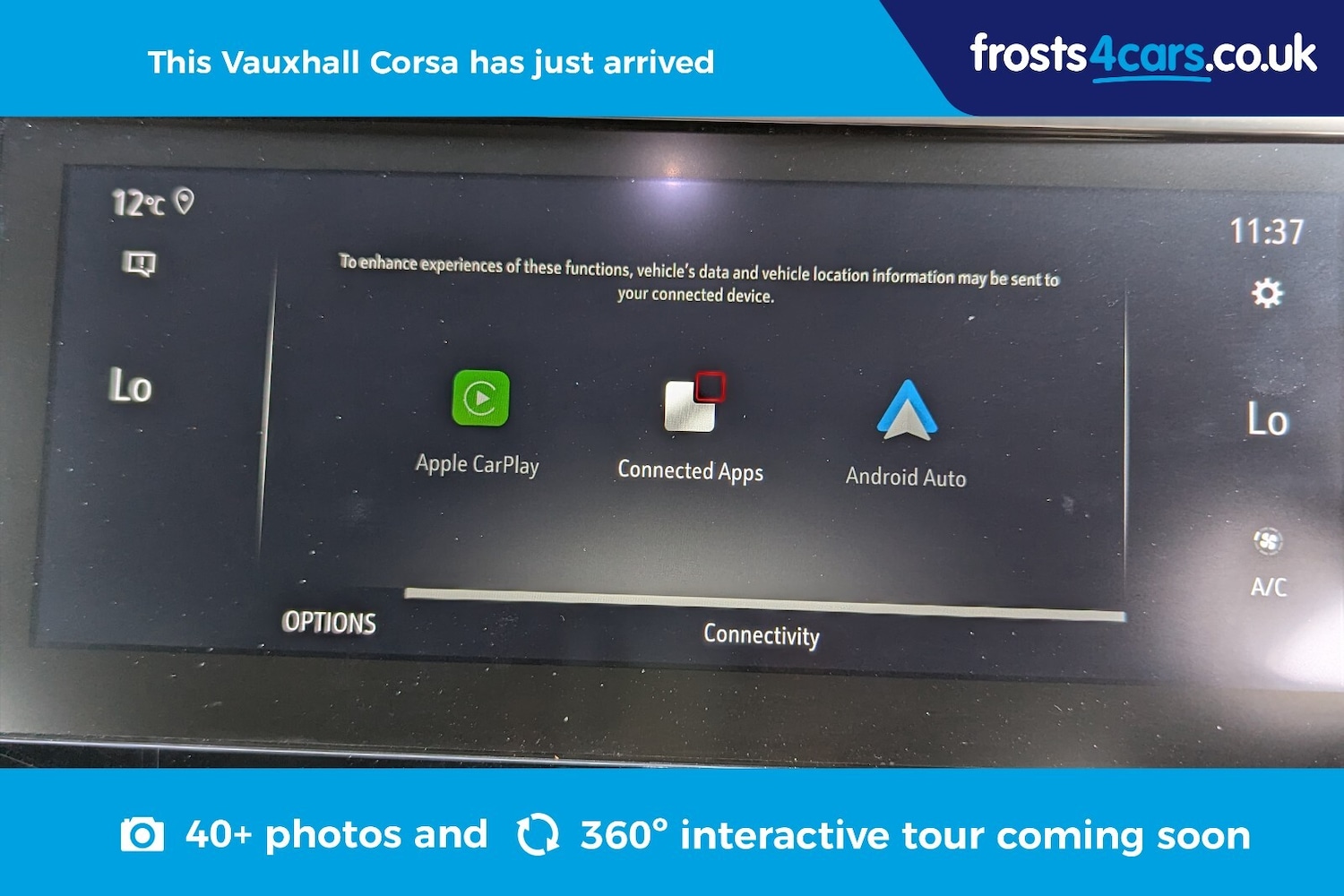 Used Vauxhall Corsa 2021 for sale - 77640718: Photo 8