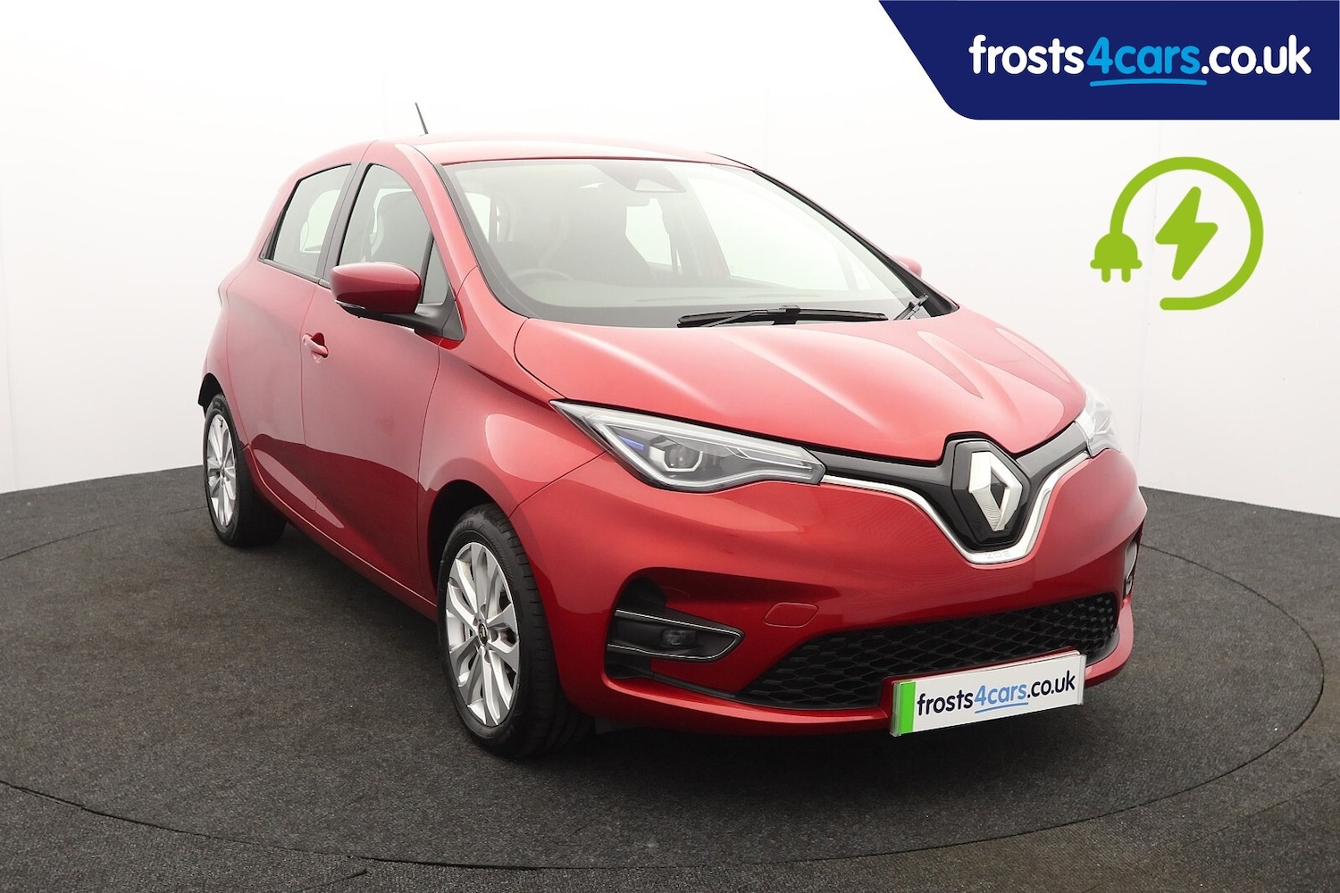 Used Renault Zoe 2021 for sale - 76434677: Photo 1