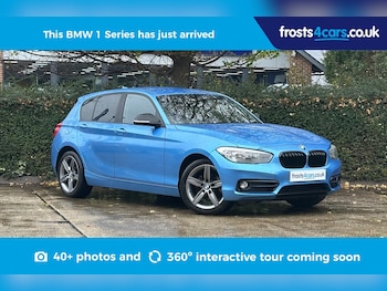 2018 - 5dr 116d Sport Auto
