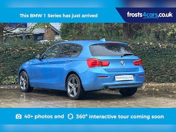 Used BMW 1 Series 2018 for sale - 76660751: Photo