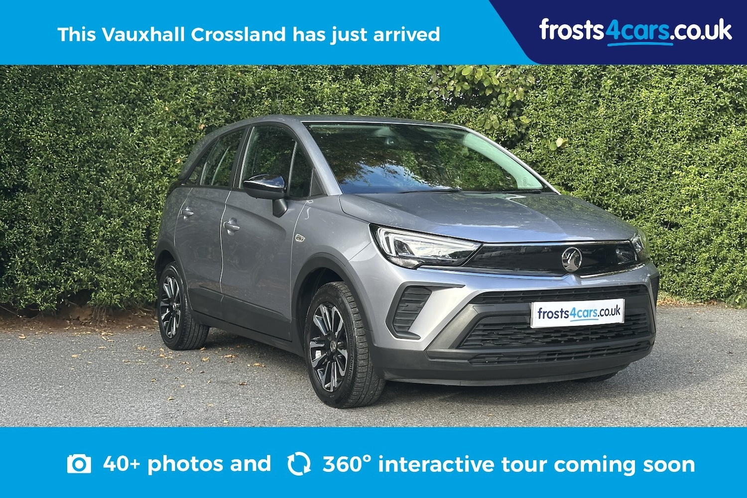 Used Vauxhall Crossland 2021 for sale - 76146179: Photo 1