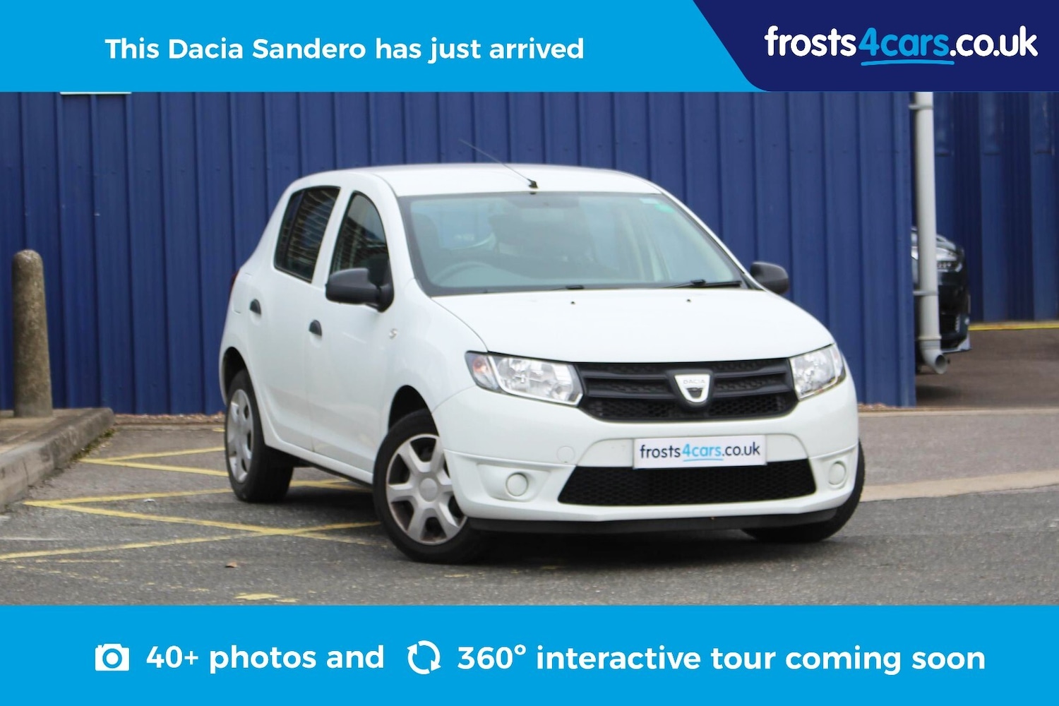 Used Dacia Sandero 2016 for sale - 76452228: Photo 1