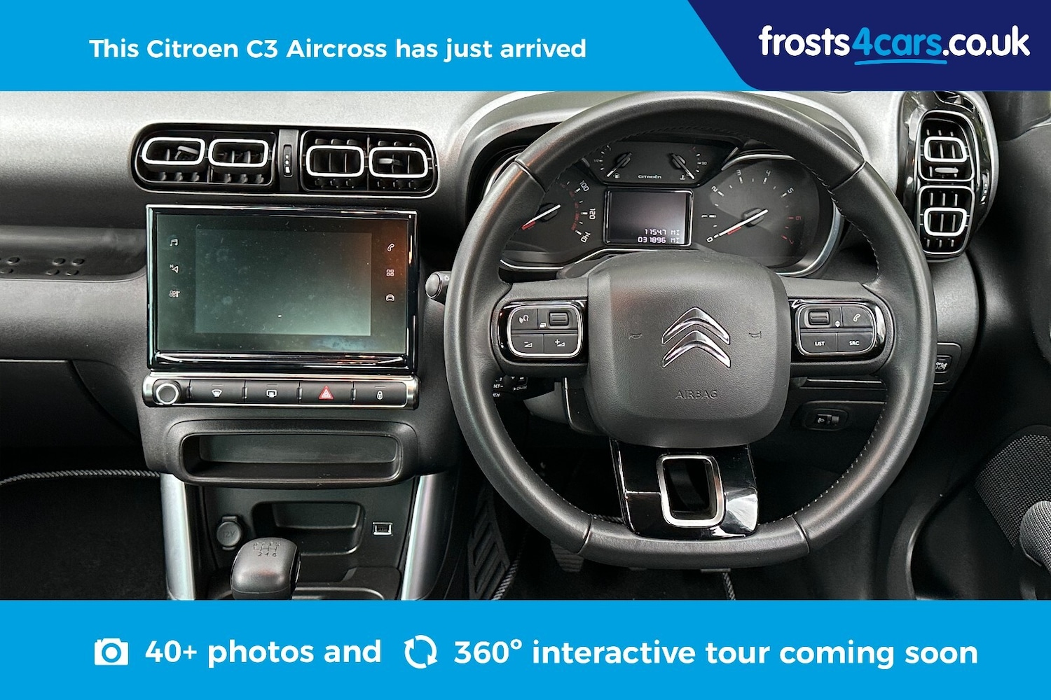 Used Citroen C3 Aircross 2021 for sale - 77640710: Photo 3