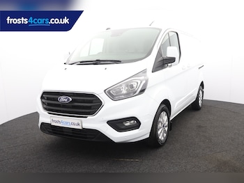 Ford Transit Custom feature image