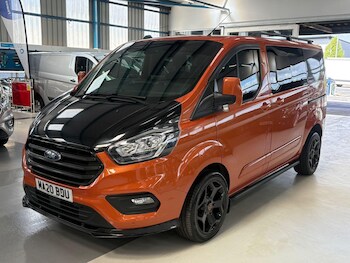 Used Ford Transit Custom 2020 for sale - 78276074: Photo