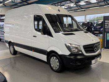 Mercedes-Benz Sprinter feature image
