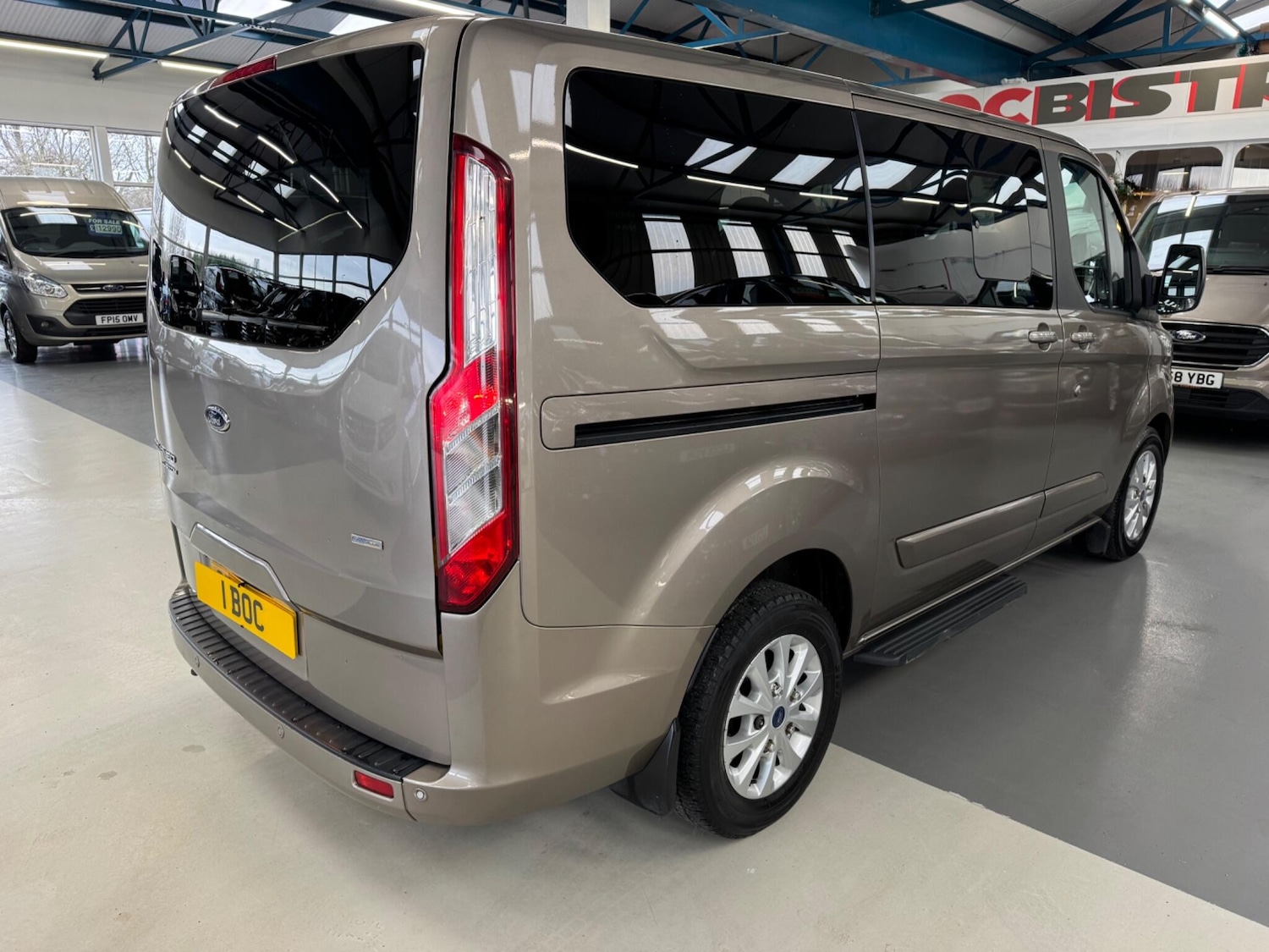 Used Ford Tourneo Custom 2018 for sale - 77410852: Photo 13