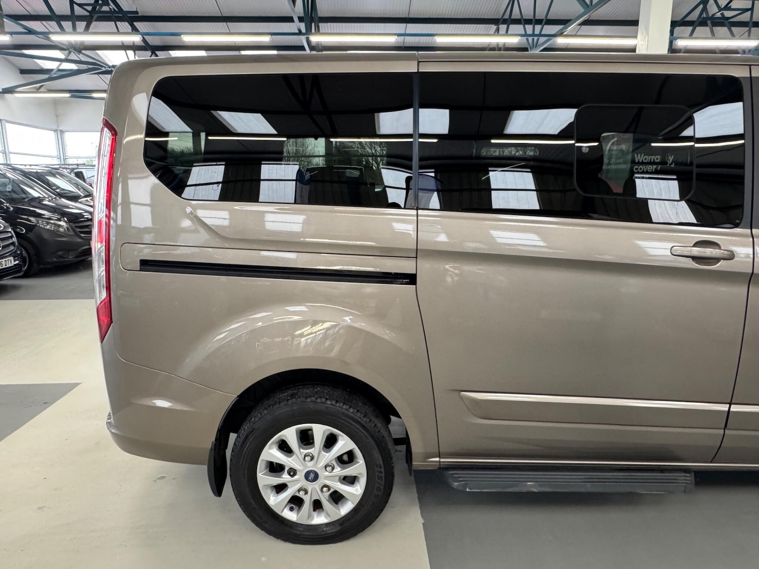 Used Ford Tourneo Custom 2018 for sale - 77410852: Photo 18