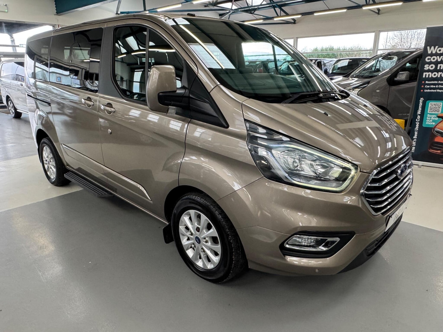 Used Ford Tourneo Custom 2018 for sale - 77410852: Photo 7