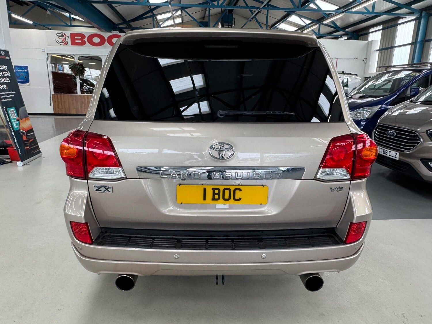 Used Toyota Land Cruiser Amazon 2024 for sale - 78072079: Photo 10