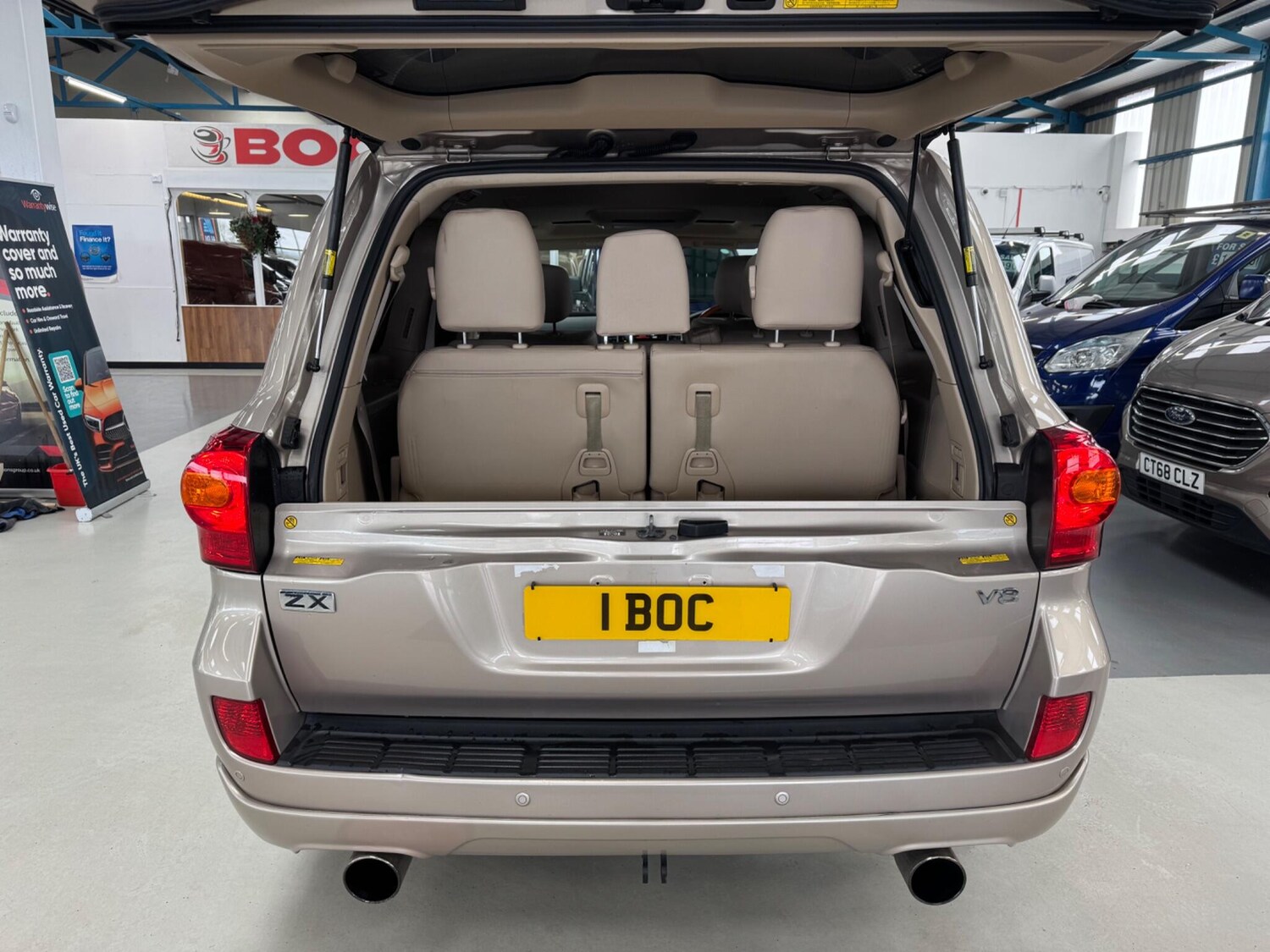 Used Toyota Land Cruiser Amazon 2024 for sale - 78072079: Photo 12