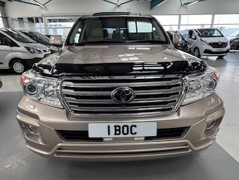 Used Toyota Land Cruiser Amazon 2015 for sale - 78072079: Photo