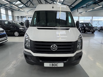 Volkswagen Crafter feature image
