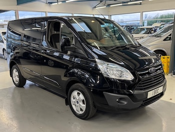 Ford Transit Custom feature image