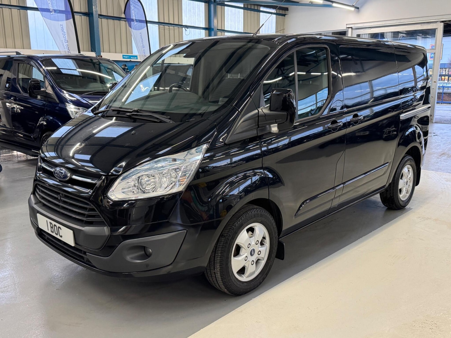 Used Ford Transit Custom 2016 for sale - 77364290: Photo 3
