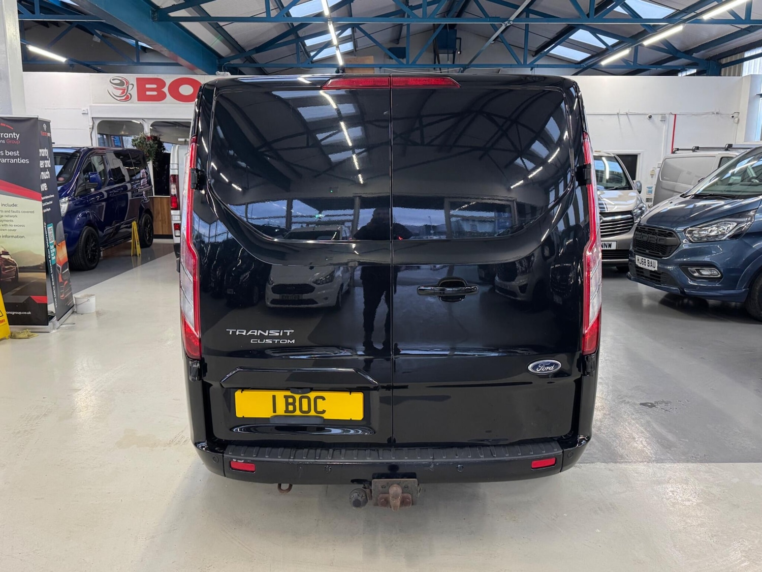 Used Ford Transit Custom 2016 for sale - 77364290: Photo 6