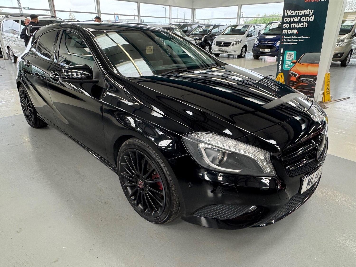 Used Mercedes-Benz A-Class 2014 for sale - 77908946: Photo 6