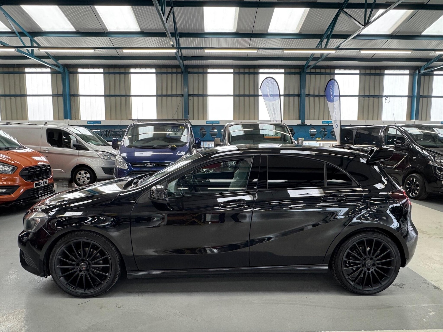 Used Mercedes-Benz A-Class 2014 for sale - 77908946: Photo 8