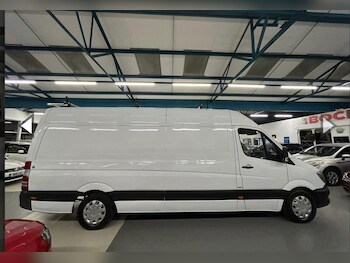 Used Mercedes-Benz Sprinter 2017 for sale - 77364344: Photo