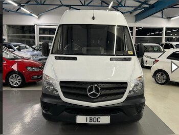 Used Mercedes-Benz Sprinter 2017 for sale - 77364344: Photo