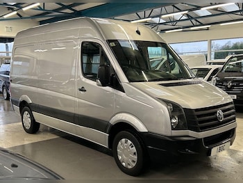 Volkswagen Crafter feature image