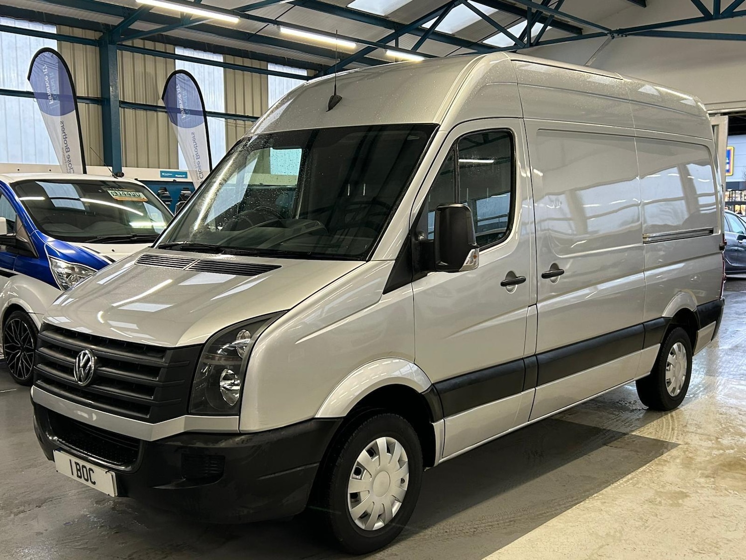 Used Volkswagen Crafter 2016 for sale - 77364367: Photo 3