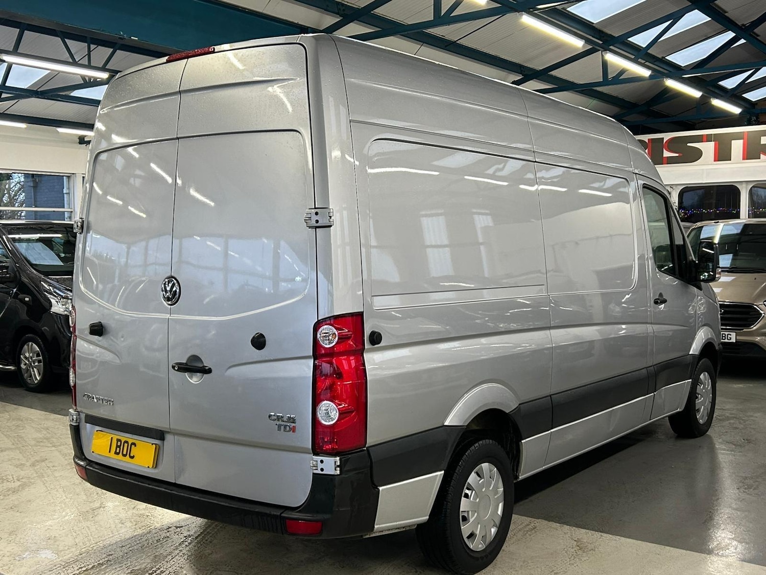 Used Volkswagen Crafter 2016 for sale - 77364367: Photo 7