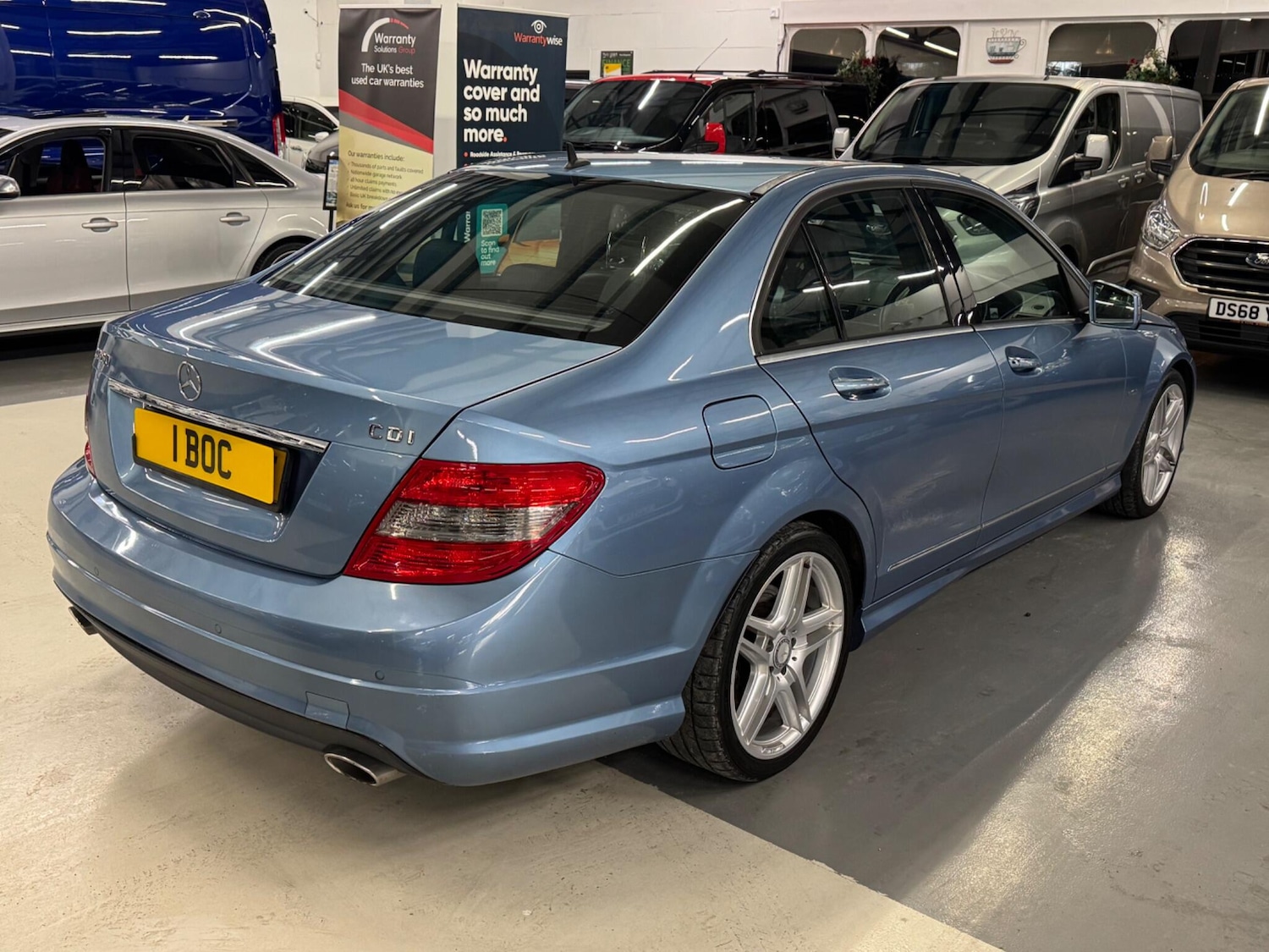 Used Mercedes-Benz C Class 2010 for sale - 77364339: Photo 10