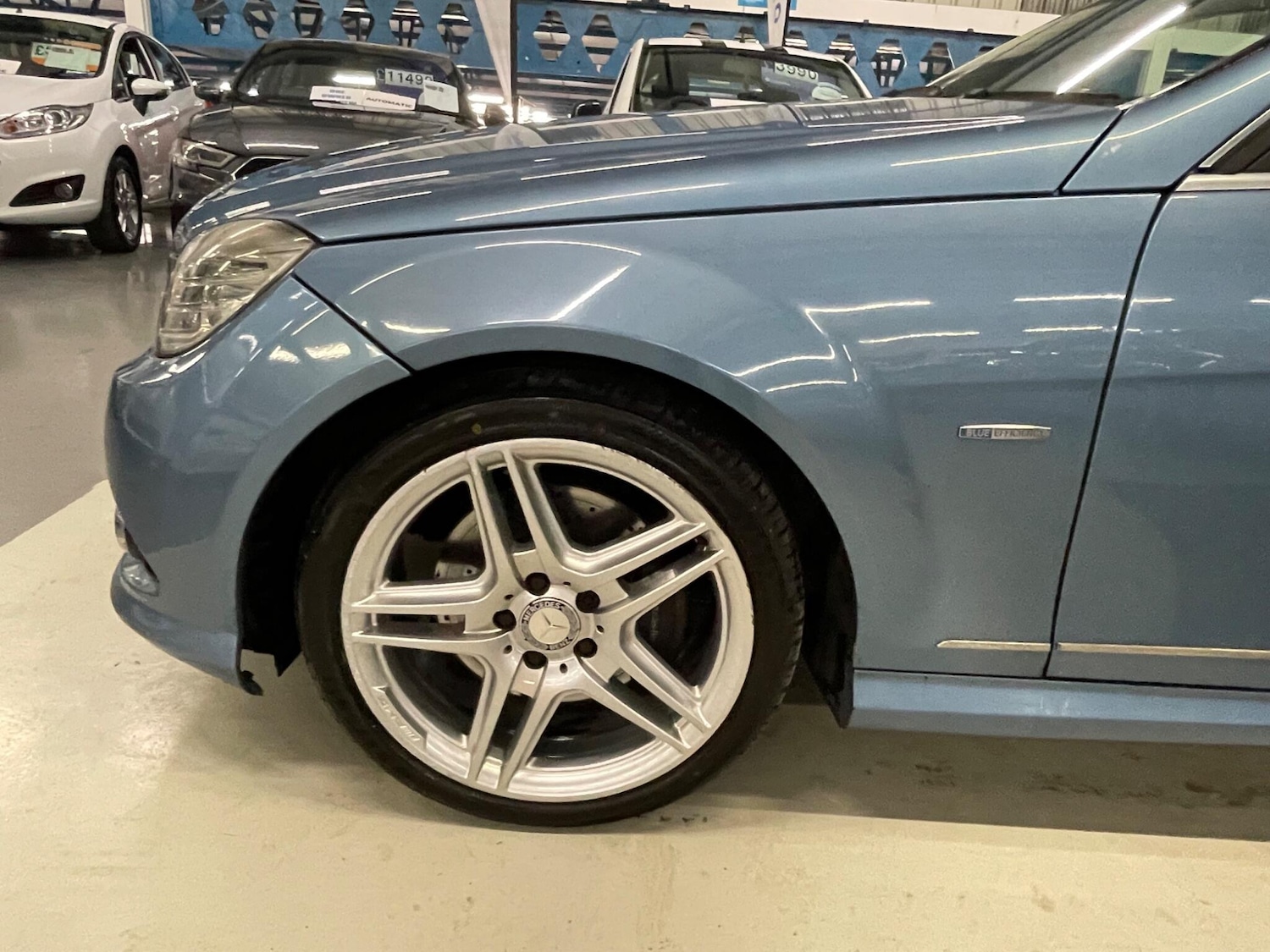 Used Mercedes-Benz C Class 2010 for sale - 77364339: Photo 14