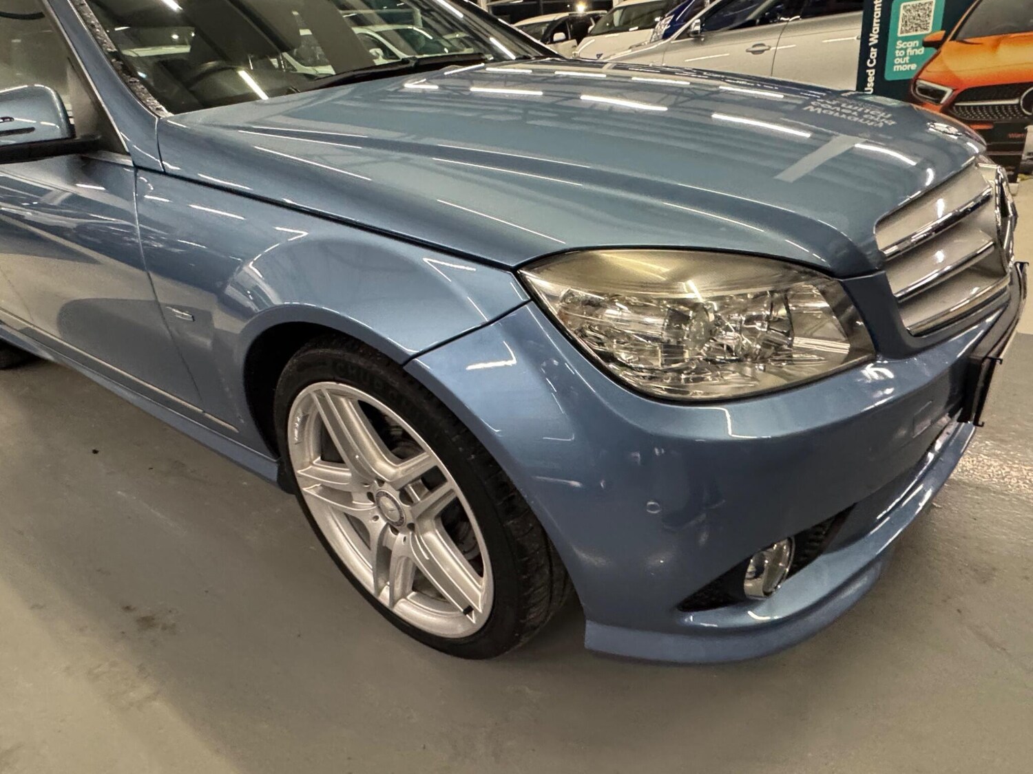 Used Mercedes-Benz C Class 2010 for sale - 77364339: Photo 18