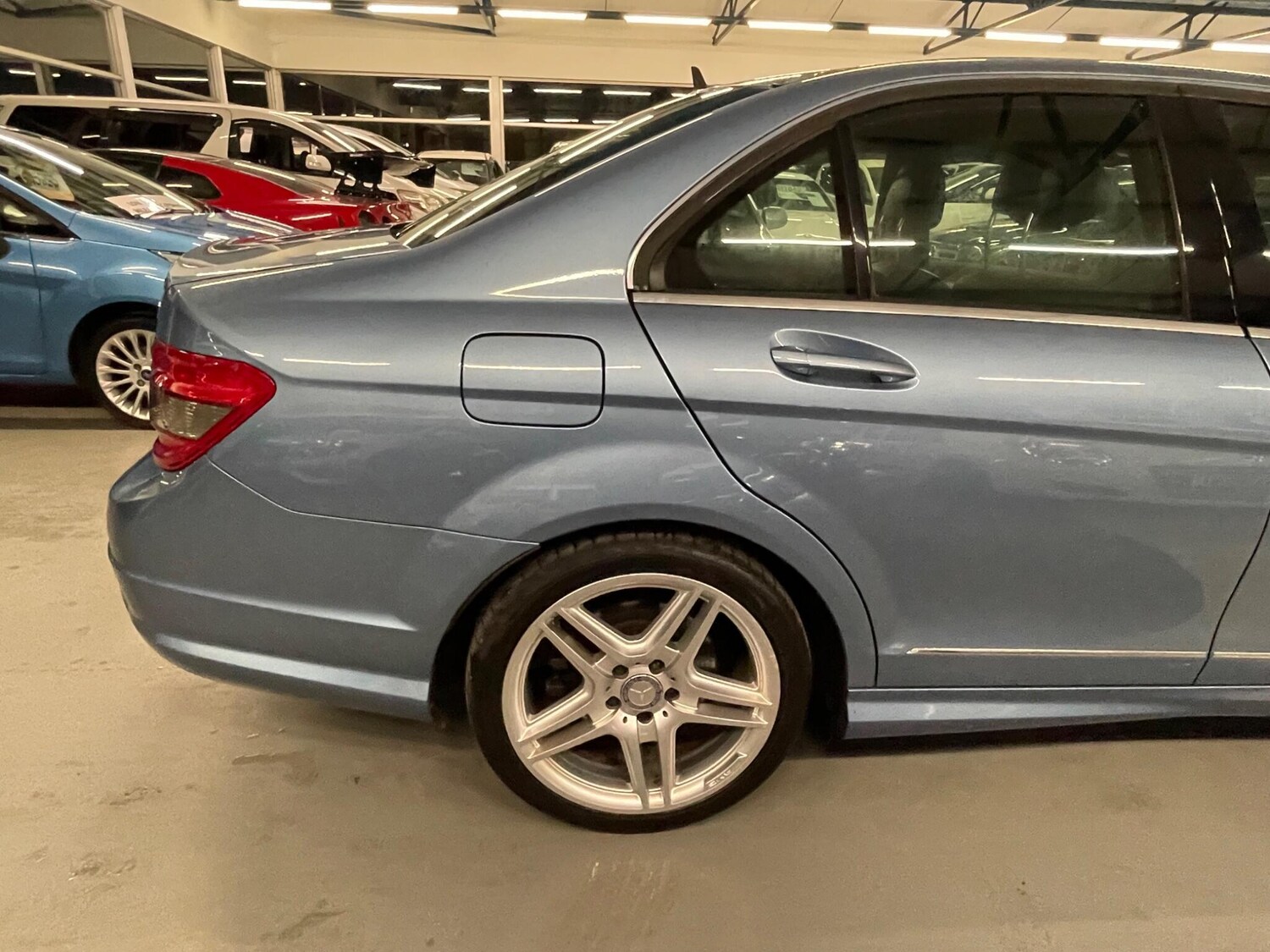 Used Mercedes-Benz C Class 2010 for sale - 77364339: Photo 22