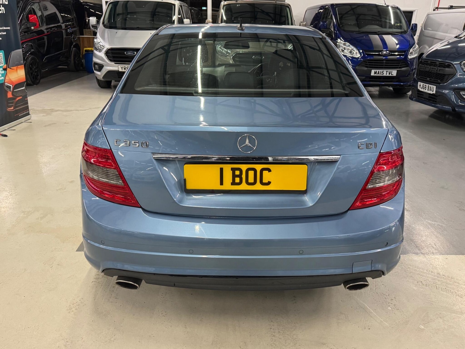 Used Mercedes-Benz C Class 2010 for sale - 77364339: Photo 5