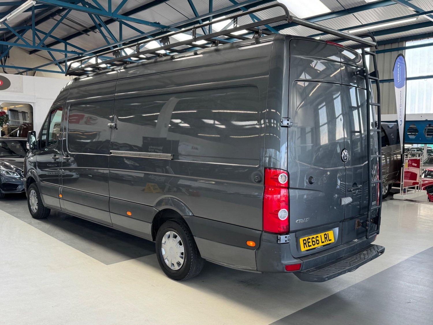 Used Volkswagen Crafter 2016 for sale - 77924974: Photo 8