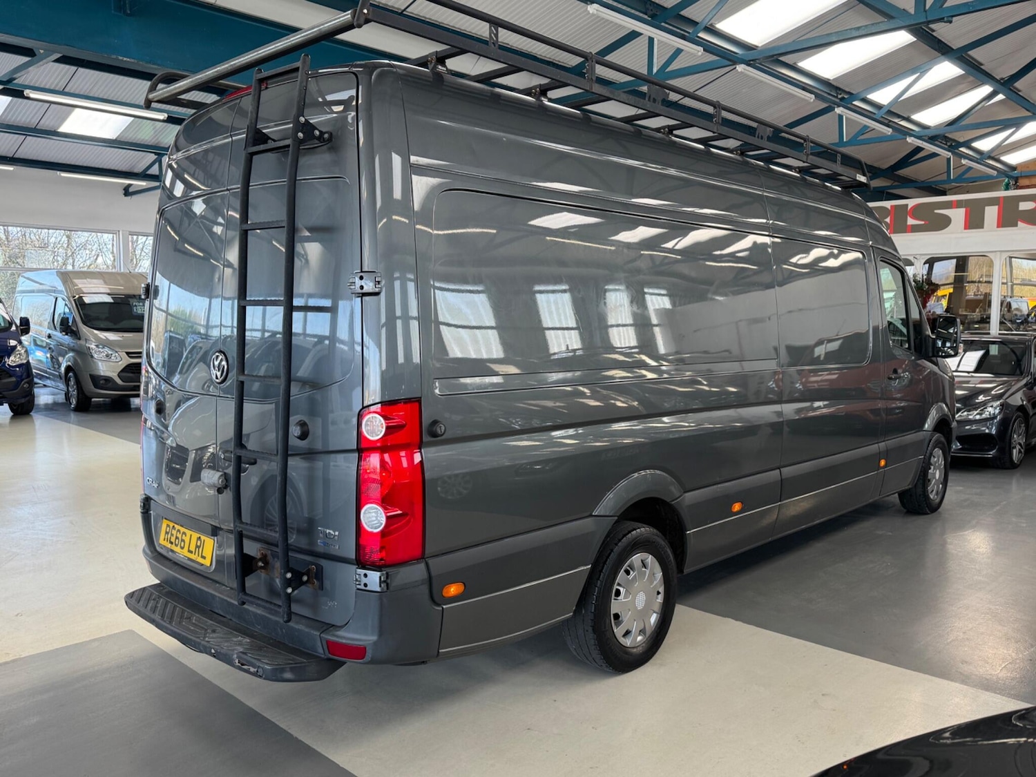 Used Volkswagen Crafter 2016 for sale - 77924974: Photo 9