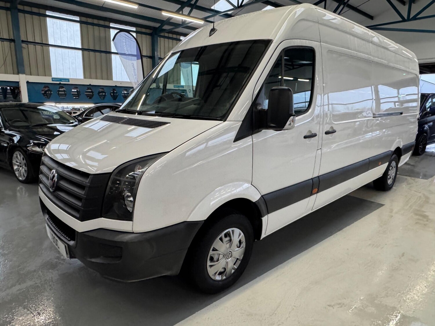 Used Volkswagen Crafter 2014 for sale - 77364354: Photo 10