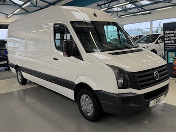 Volkswagen Crafter feature image