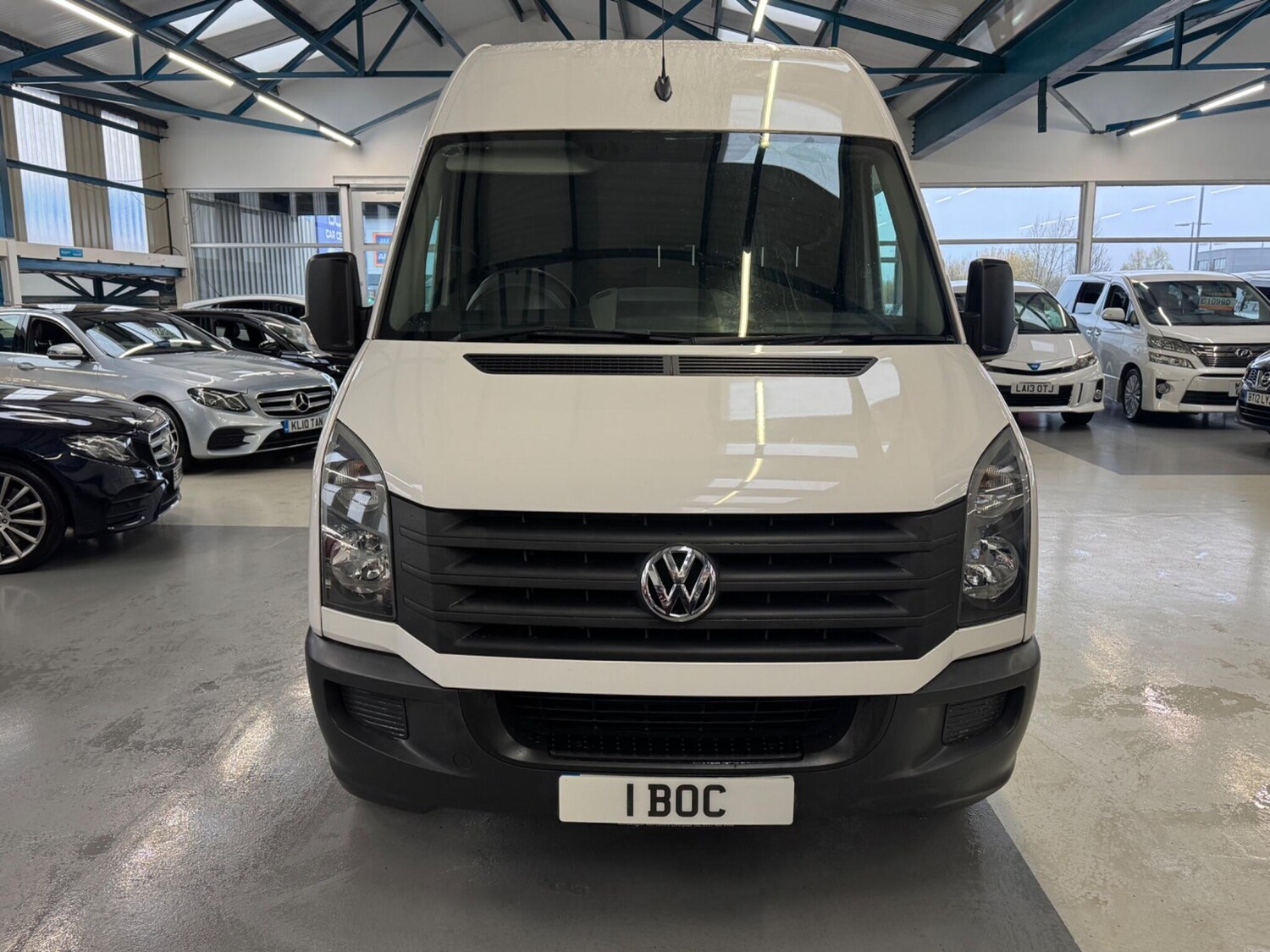 Used Volkswagen Crafter 2014 for sale - 77364354: Photo 2