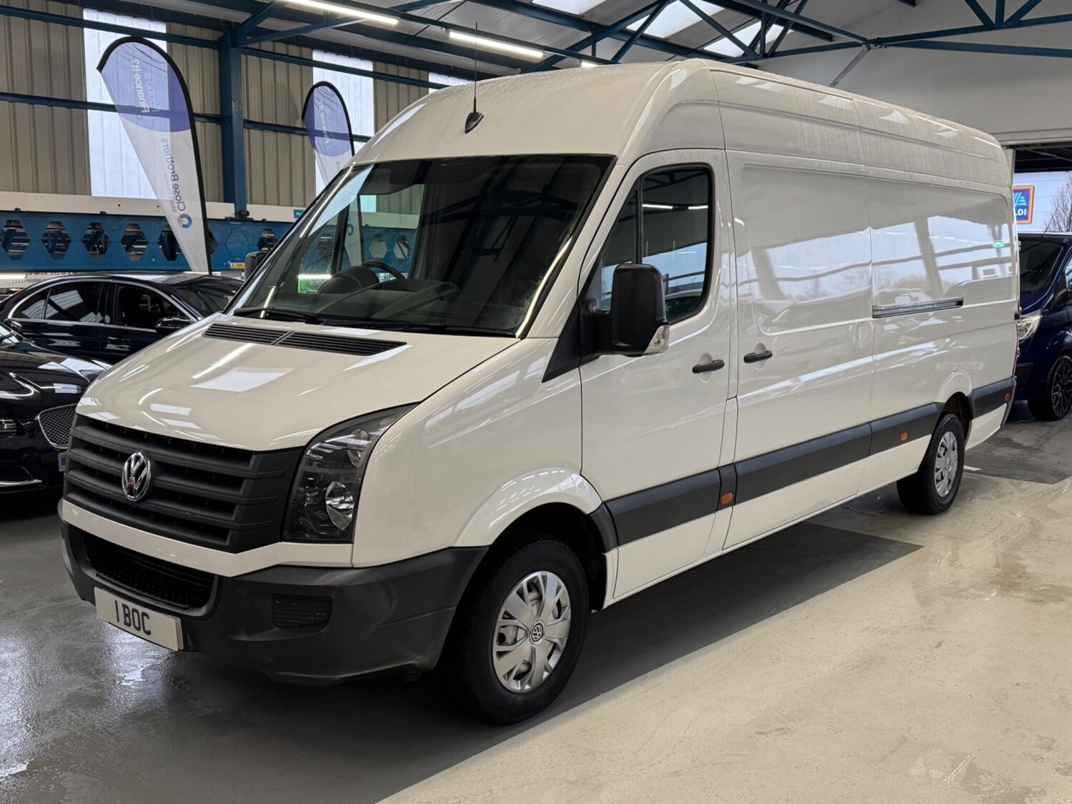 Used Volkswagen Crafter 2014 for sale - 77364354: Photo 3