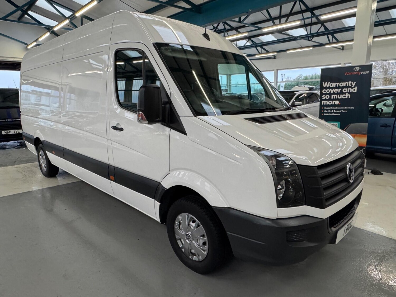 Used Volkswagen Crafter 2014 for sale - 77364354: Photo 9