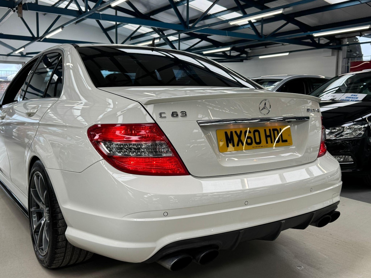 Used Mercedes-Benz C Class 2010 for sale - 77898401: Photo 12