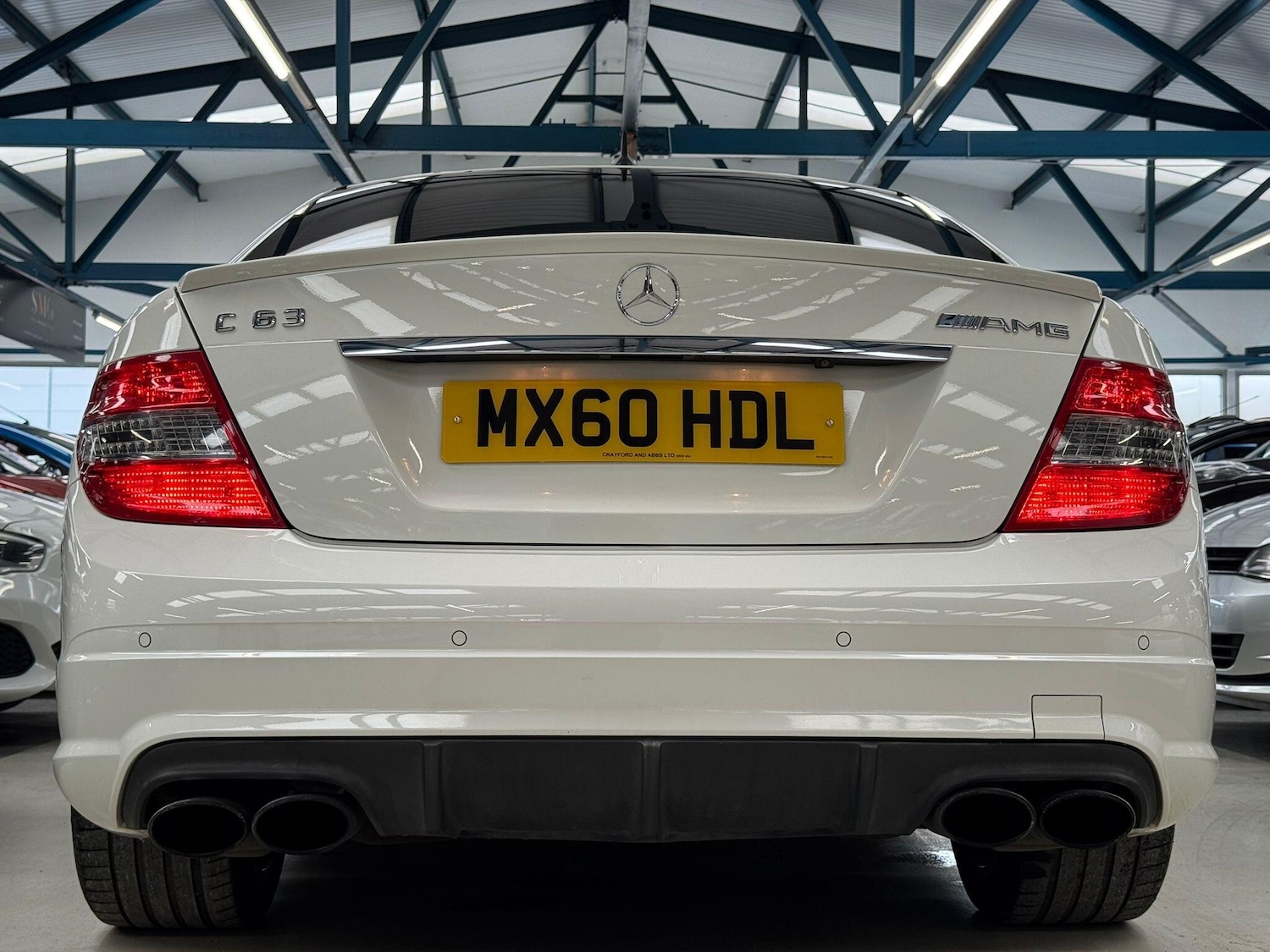 Used Mercedes-Benz C Class 2010 for sale - 77898401: Photo 13