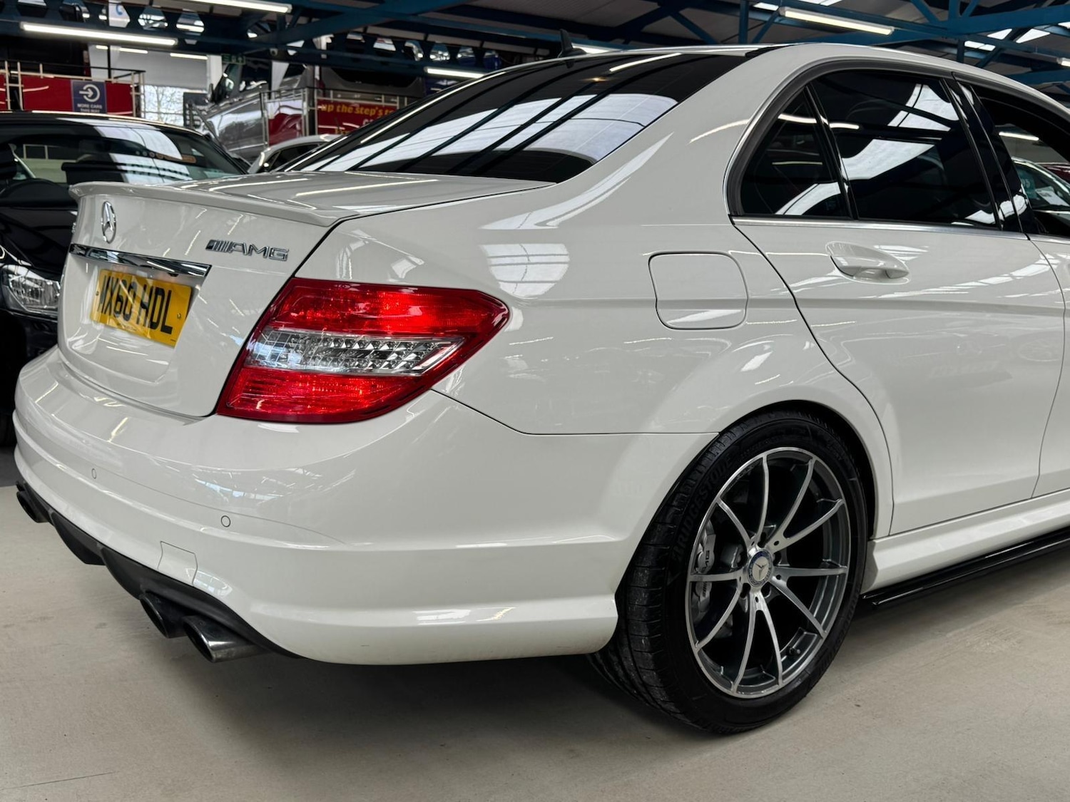 Used Mercedes-Benz C Class 2010 for sale - 77898401: Photo 14