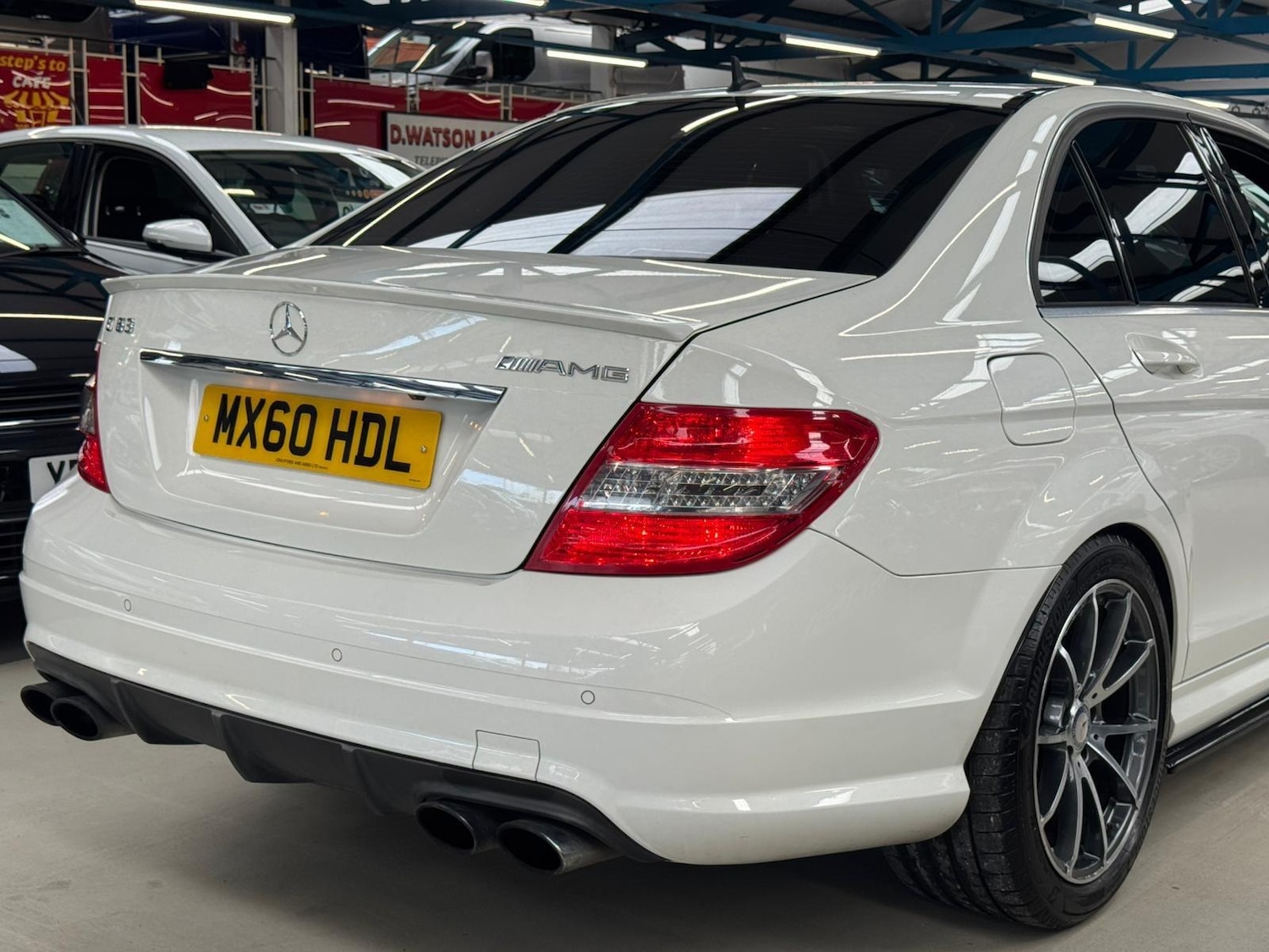 Used Mercedes-Benz C Class 2010 for sale - 77898401: Photo 15