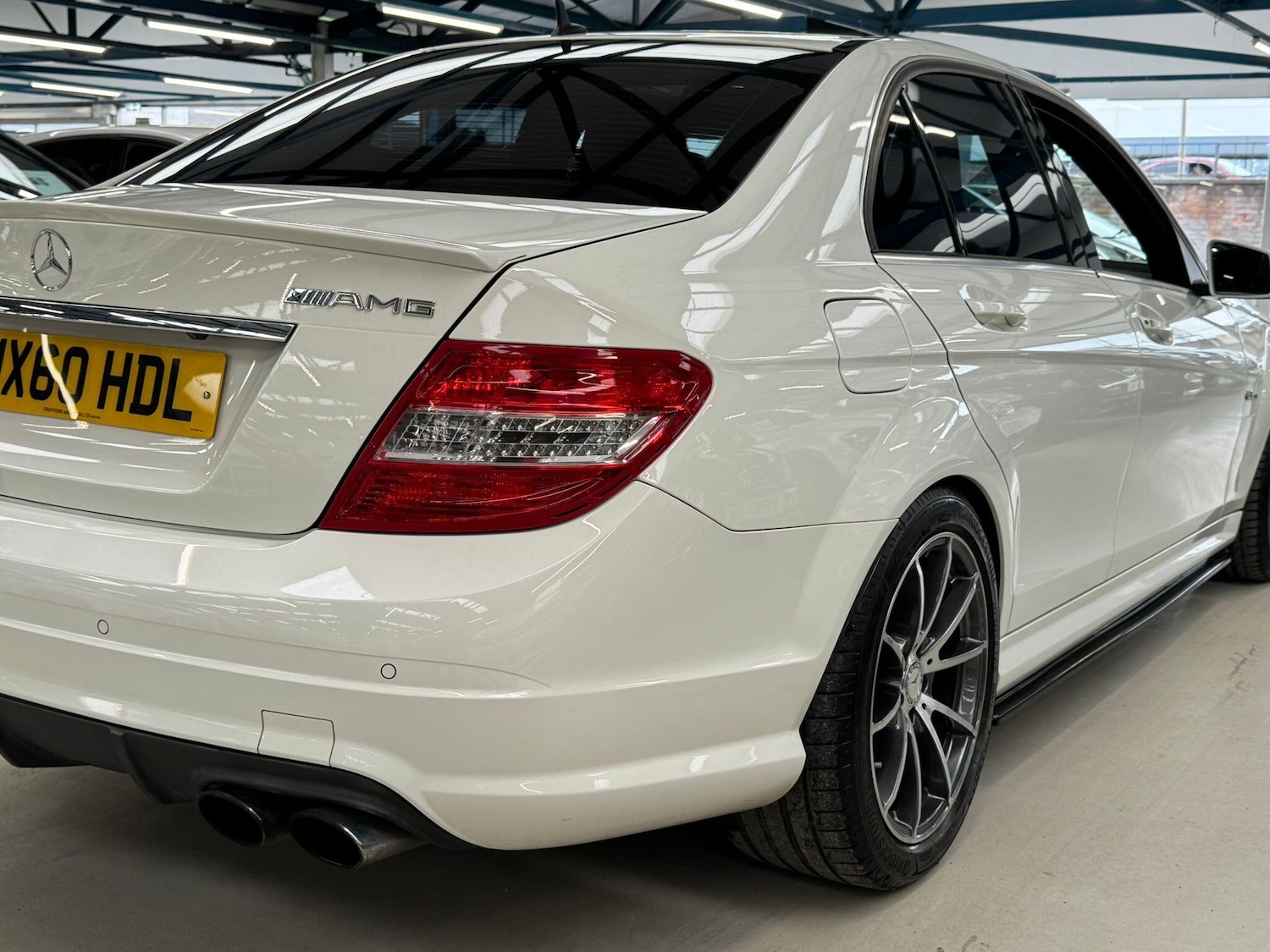 Used Mercedes-Benz C Class 2010 for sale - 77898401: Photo 16