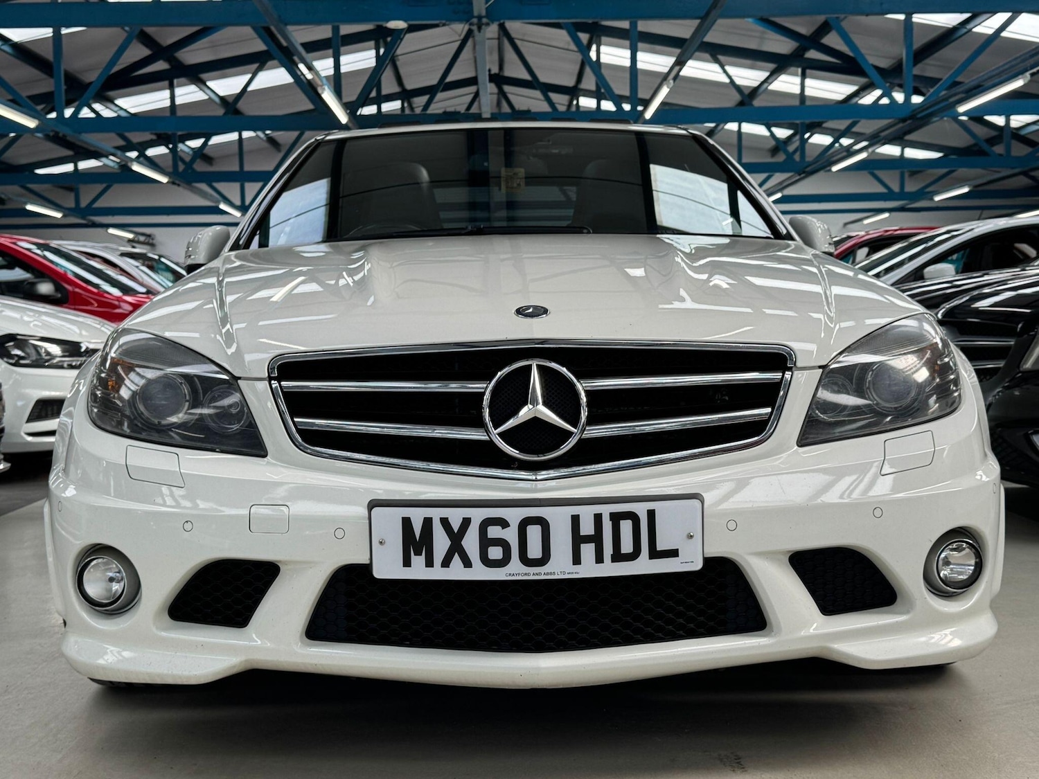 Used Mercedes-Benz C Class 2010 for sale - 77898401: Photo 2