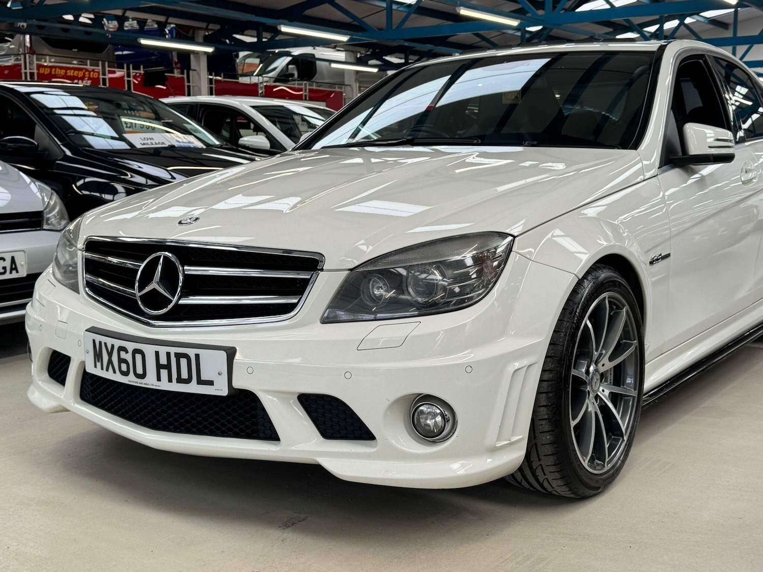 Used Mercedes-Benz C Class 2010 for sale - 77898401: Photo 3