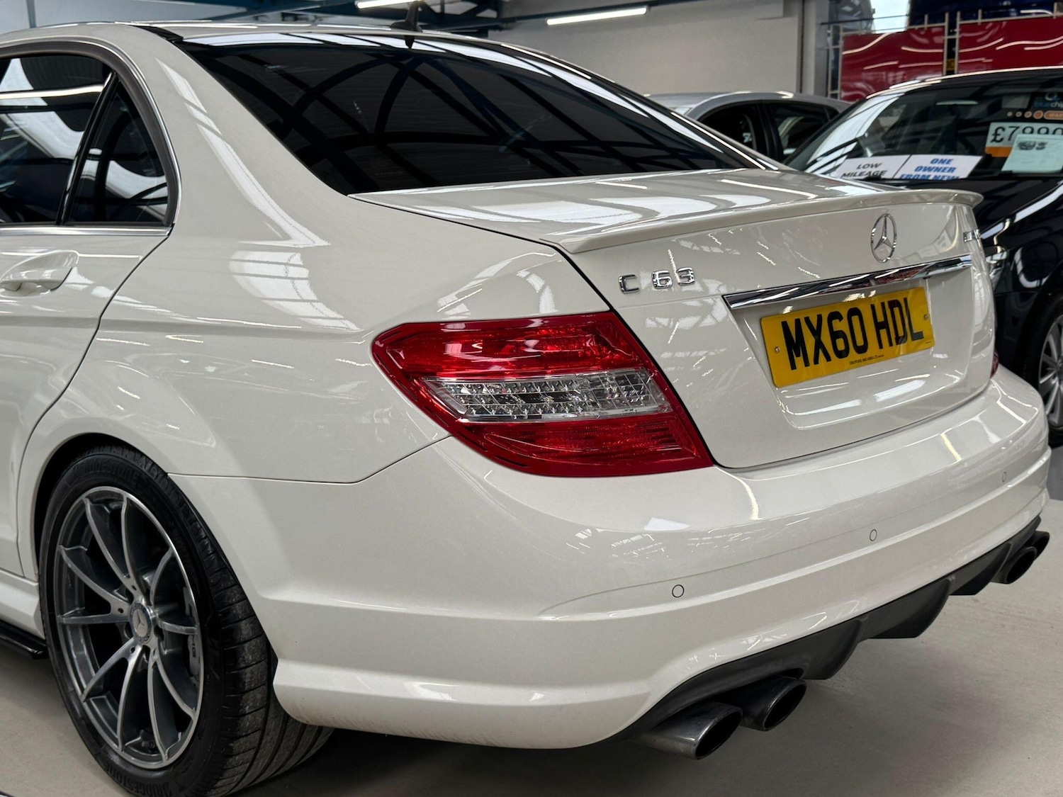 Used Mercedes-Benz C Class 2010 for sale - 77898401: Photo 8