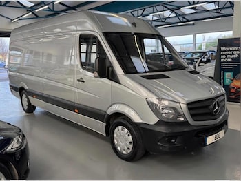 Mercedes-Benz Sprinter feature image