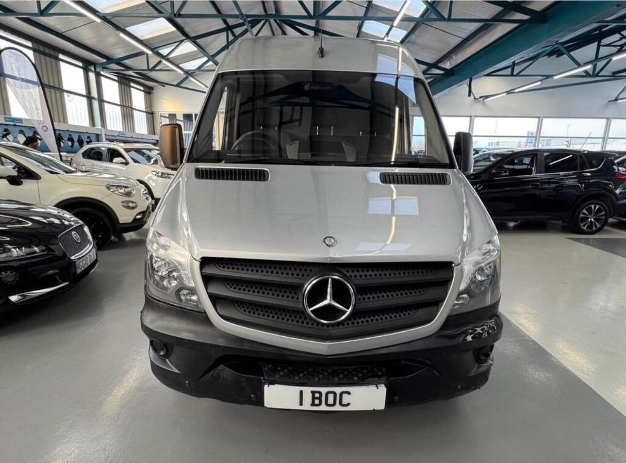 Used Mercedes-Benz Sprinter 2014 for sale - 77625496: Photo 2